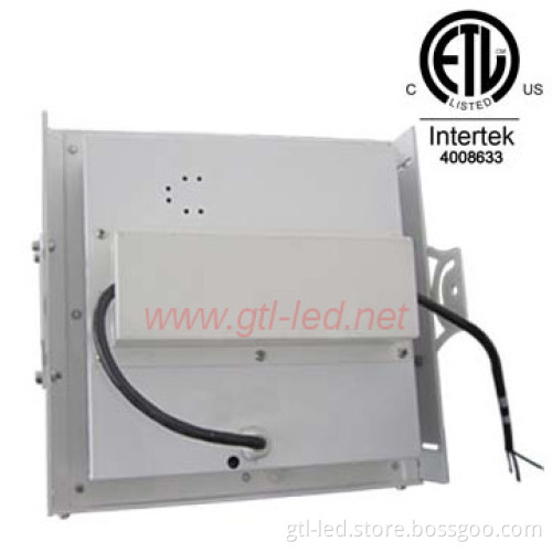 ETL approved sensor LED canopy lights with 3 years warranty